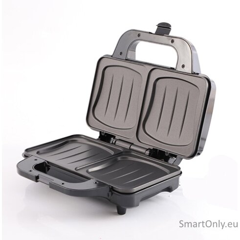 Camry | Sandwich Maker XL | CR 3054 | 900 W | Number of plates 1 | Number of pastry 2 | Black 1 Camry | Sandwich Maker XL | CR 3054 | 900 W | Number of plates 1 | Number of pastry 2 | Black 1