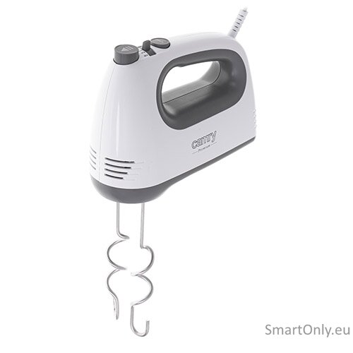 Camry | Hand mixer | CR 4220w | Hand Mixer | 300 W | Number of speeds 5 | Turbo mode | White 1 Camry | Hand mixer | CR 4220w | Hand Mixer | 300 W | Number of speeds 5 | Turbo mode | White 1