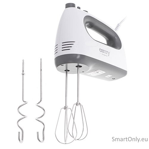 Camry | Hand mixer | CR 4220w | Hand Mixer | 300 W | Number of speeds 5 | Turbo mode | White 2
