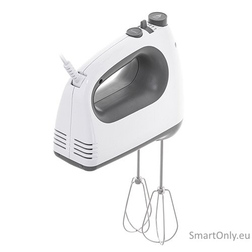Camry | Hand mixer | CR 4220w | Hand Mixer | 300 W | Number of speeds 5 | Turbo mode | White 3