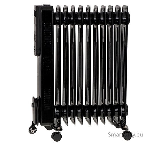 Camry | Heater | CR 7813 | Oil Filled Radiator | 2500 W | Number of power levels 3 | Black 2 Camry | Heater | CR 7813 | Oil Filled Radiator | 2500 W | Number of power levels 3 | Black 2