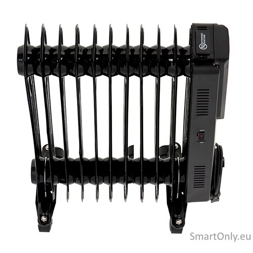 Camry | Heater | CR 7813 | Oil Filled Radiator | 2500 W | Number of power levels 3 | Black 3 Camry | Heater | CR 7813 | Oil Filled Radiator | 2500 W | Number of power levels 3 | Black 3