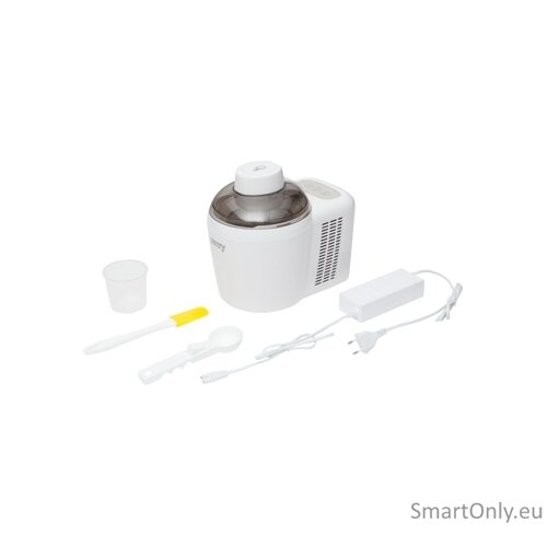 Camry | Ice Cream Maker | CR 4481 | Power 90 W | Capacity 0.7 L | White 4