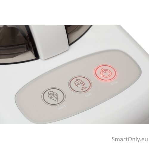 Camry | Ice Cream Maker | CR 4481 | Power 90 W | Capacity 0.7 L | White 7 Camry | Ice Cream Maker | CR 4481 | Power 90 W | Capacity 0.7 L | White 7