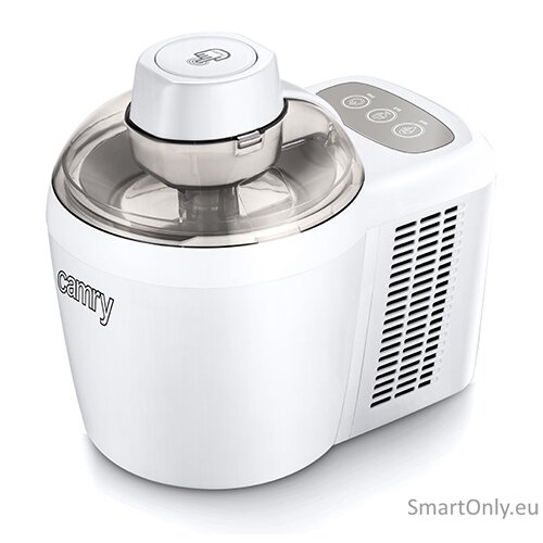 Camry | Ice Cream Maker | CR 4481 | Power 90 W | Capacity 0.7 L | White