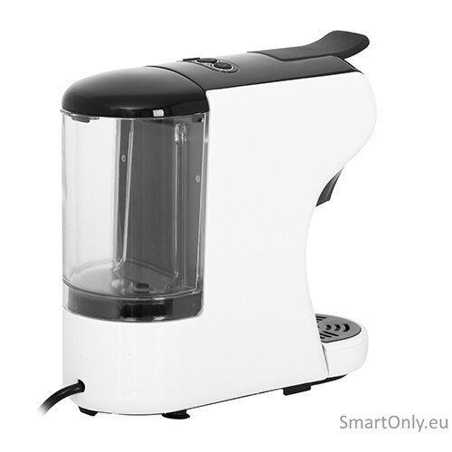 Camry | Multi-capsule Espresso machine | CR 4414 | Pump pressure 19 bar | Ground/Capsule | 1450 W | White/Black 1 Camry | Multi-capsule Espresso machine | CR 4414 | Pump pressure 19 bar | Ground/Capsule | 1450 W | White/Black 1