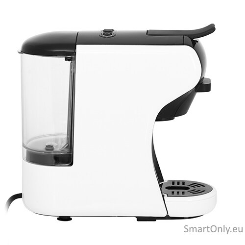 Camry | Multi-capsule Espresso machine | CR 4414 | Pump pressure 19 bar | Ground/Capsule | 1450 W | White/Black 3 Camry | Multi-capsule Espresso machine | CR 4414 | Pump pressure 19 bar | Ground/Capsule | 1450 W | White/Black 3