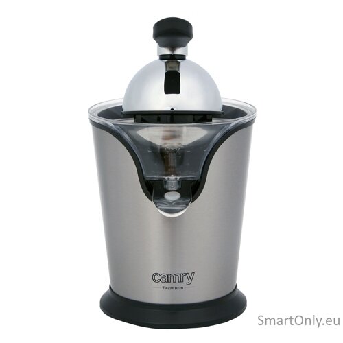 Camry | Profesional Citruis Juicer | CR 4006 | Type Electrical | Stainless steel | 500 W | Number of speeds 1 1 Camry | Profesional Citruis Juicer | CR 4006 | Type Electrical | Stainless steel | 500 W | Number of speeds 1 1