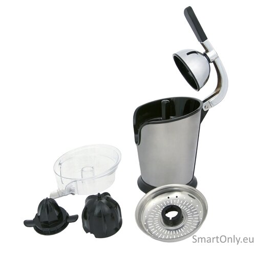 Camry | Profesional Citruis Juicer | CR 4006 | Type Electrical | Stainless steel | 500 W | Number of speeds 1 2 Camry | Profesional Citruis Juicer | CR 4006 | Type Electrical | Stainless steel | 500 W | Number of speeds 1 2