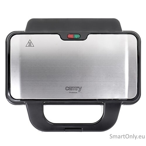 Camry | Sandwich Maker XL | CR 3054 | 900 W | Number of plates 1 | Number of pastry 2 | Black 2
