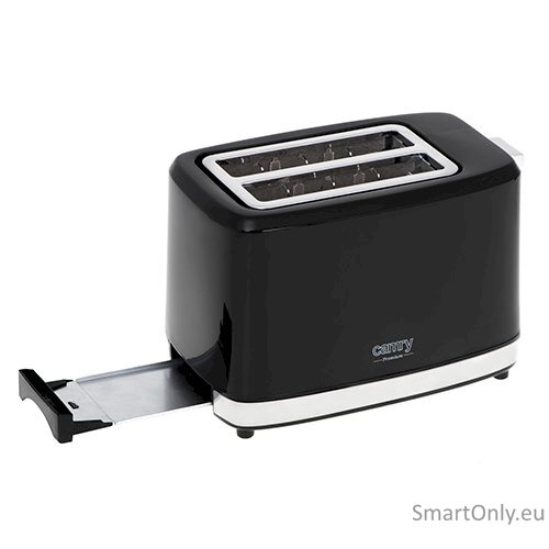 Camry Toaster CR 3218 Power 750 W Number of slots 2 Housing material Plastic Black 4 Camry Toaster CR 3218 Power 750 W Number of slots 2 Housing material Plastic Black 4