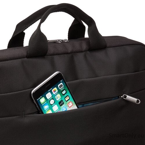 Case Logic | Advantage | Fits up to size 15.6 " | Messenger - Briefcase | Shoulder strap | Black 3