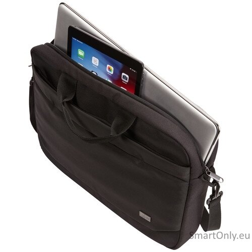 Case Logic | Advantage | Fits up to size 15.6 " | Messenger - Briefcase | Shoulder strap | Black 5