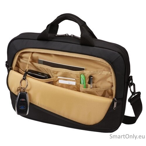 Case Logic | Propel Attaché | PROPA-114 | Fits up to size 12-14 " | Messenger - Briefcase | Shoulder strap | Black 2 Case Logic | Propel Attaché | PROPA-114 | Fits up to size 12-14 " | Messenger - Briefcase | Shoulder strap | Black 2