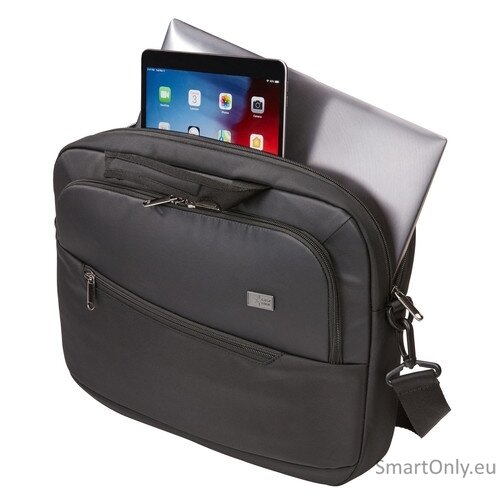 Case Logic | Propel Attaché | PROPA-114 | Fits up to size 12-14 " | Messenger - Briefcase | Shoulder strap | Black 3