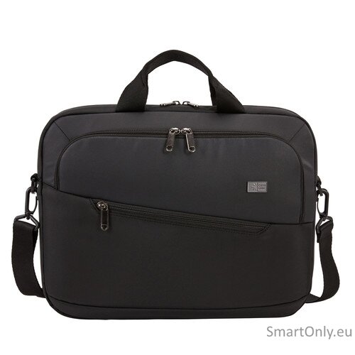 Case Logic | Propel Attaché | PROPA-114 | Fits up to size 12-14 " | Messenger - Briefcase | Shoulder strap | Black 4 Case Logic | Propel Attaché | PROPA-114 | Fits up to size 12-14 " | Messenger - Briefcase | Shoulder strap | Black 4