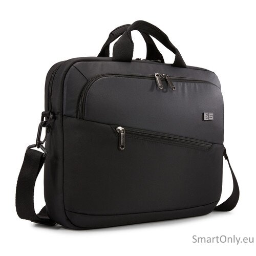 Case Logic | Propel Attaché | PROPA-114 | Fits up to size 12-14 " | Messenger - Briefcase | Shoulder strap | Black 6