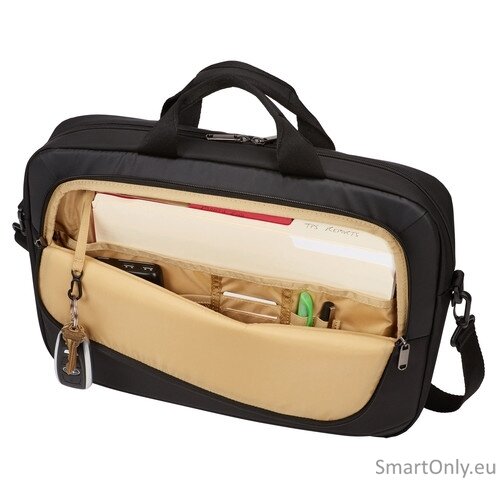 Case Logic | Propel Attaché | PROPA-116 | Fits up to size 12-15.6 " | Messenger - Briefcase | Shoulder strap | Black 3