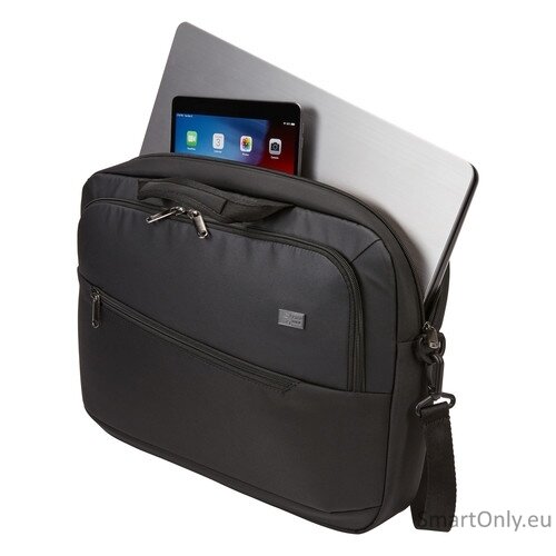 Case Logic | Propel Attaché | PROPA-116 | Fits up to size 12-15.6 " | Messenger - Briefcase | Shoulder strap | Black 4 Case Logic | Propel Attaché | PROPA-116 | Fits up to size 12-15.6 " | Messenger - Briefcase | Shoulder strap | Black 4