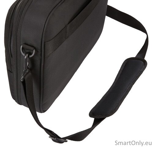 Case Logic | Propel Briefcase | PROPC-116 | Fits up to size 12-15.6 " | Messenger - Briefcase | Shoulder strap | Black 1 Case Logic | Propel Briefcase | PROPC-116 | Fits up to size 12-15.6 " | Messenger - Briefcase | Shoulder strap | Black 1