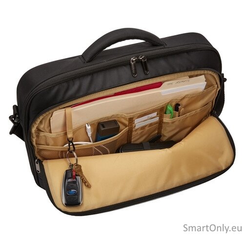 Case Logic | Propel Briefcase | PROPC-116 | Fits up to size 12-15.6 " | Messenger - Briefcase | Shoulder strap | Black 3 Case Logic | Propel Briefcase | PROPC-116 | Fits up to size 12-15.6 " | Messenger - Briefcase | Shoulder strap | Black 3