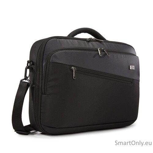 Case Logic | Propel Briefcase | PROPC-116 | Fits up to size 12-15.6 " | Messenger - Briefcase | Shoulder strap | Black 6 Case Logic | Propel Briefcase | PROPC-116 | Fits up to size 12-15.6 " | Messenger - Briefcase | Shoulder strap | Black 6