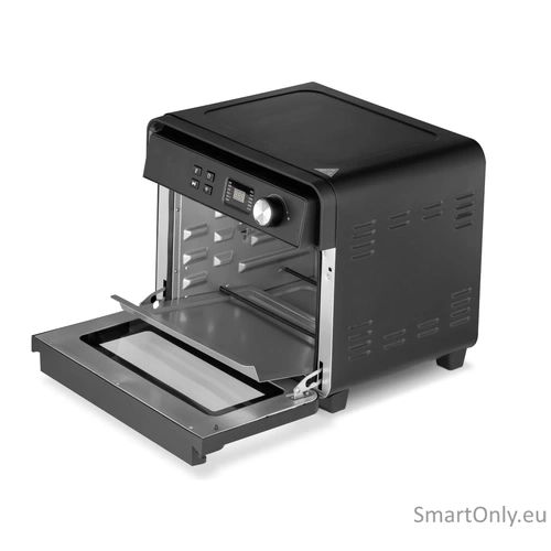 Caso | Air Fryer | 03000 AirFry Chef 1700 | Power 1700 W | Capacity 22 L | Black 3 Caso | Air Fryer | 03000 AirFry Chef 1700 | Power 1700 W | Capacity 22 L | Black 3