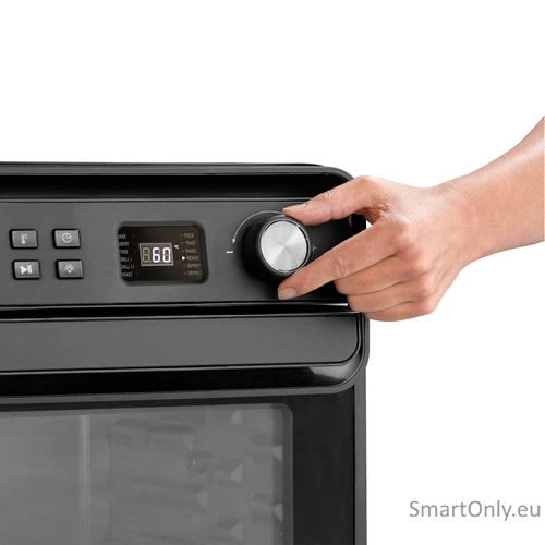 Caso | Air Fryer | 03000 AirFry Chef 1700 | Power 1700 W | Capacity 22 L | Black 4 Caso | Air Fryer | 03000 AirFry Chef 1700 | Power 1700 W | Capacity 22 L | Black 4