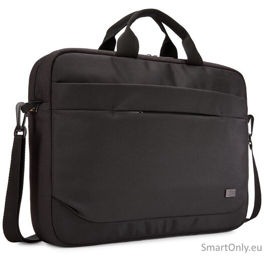 Case Logic | Advantage | Fits up to size 15.6 " | Messenger - Briefcase | Shoulder strap | Black 8