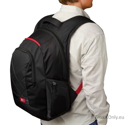 Case Logic | DLBP116K | Fits up to size 16 " | Backpack | Black 9 Case Logic | DLBP116K | Fits up to size 16 " | Backpack | Black 9