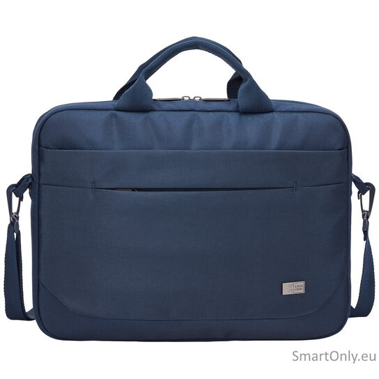 Case Logic | Advantage | Fits up to size 14 " | Messenger - Briefcase | Shoulder strap | Dark Blue Case Logic | Advantage | Fits up to size 14 " | Messenger - Briefcase | Shoulder strap | Dark Blue