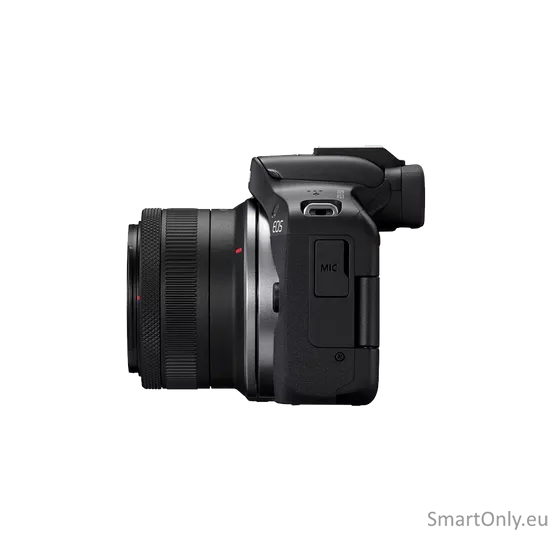 Canon | EOS R50 Mirrorless Camera Body (SIP) | Megapixel 24.2 MP | Image stabilizer | ISO sensitivity (max) 32000 | Display diagonal 2.95 " | Wi-Fi | Video recording | Automatic, manual | CMOS | Black 1 Canon | EOS R50 Mirrorless Camera Body (SIP) | Megapixel 24.2 MP | Image stabilizer | ISO sensitivity (max) 32000 | Display diagonal 2.95 " | Wi-Fi | Video recording | Automatic, manual | CMOS | Black 1