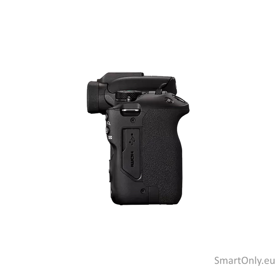 Canon | EOS R50 Mirrorless Camera Body (SIP) | Megapixel 24.2 MP | Image stabilizer | ISO sensitivity (max) 32000 | Display diagonal 2.95 " | Wi-Fi | Video recording | Automatic, manual | CMOS | Black 2