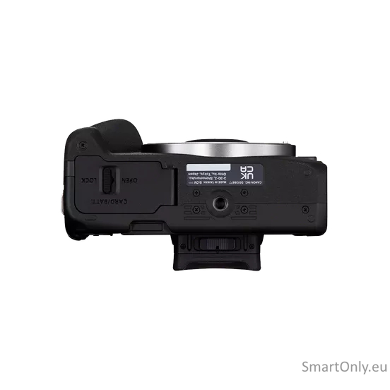Canon | EOS R50 Mirrorless Camera Body (SIP) | Megapixel 24.2 MP | Image stabilizer | ISO sensitivity (max) 32000 | Display diagonal 2.95 " | Wi-Fi | Video recording | Automatic, manual | CMOS | Black 5 Canon | EOS R50 Mirrorless Camera Body (SIP) | Megapixel 24.2 MP | Image stabilizer | ISO sensitivity (max) 32000 | Display diagonal 2.95 " | Wi-Fi | Video recording | Automatic, manual | CMOS | Black 5