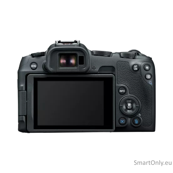 Canon | EOS R8 Mirrorless Camera Body (AIP) | Megapixel 24.2 MP | Image stabilizer | ISO sensitivity (max) 102400 | Display diagonal 3 " | Wi-Fi | Video recording | Automatic, manual | CMOS 3 Canon | EOS R8 Mirrorless Camera Body (AIP) | Megapixel 24.2 MP | Image stabilizer | ISO sensitivity (max) 102400 | Display diagonal 3 " | Wi-Fi | Video recording | Automatic, manual | CMOS 3
