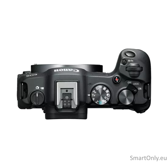 Canon | EOS R8 Mirrorless Camera Body (AIP) | Megapixel 24.2 MP | Image stabilizer | ISO sensitivity (max) 102400 | Display diagonal 3 " | Wi-Fi | Video recording | Automatic, manual | CMOS 5