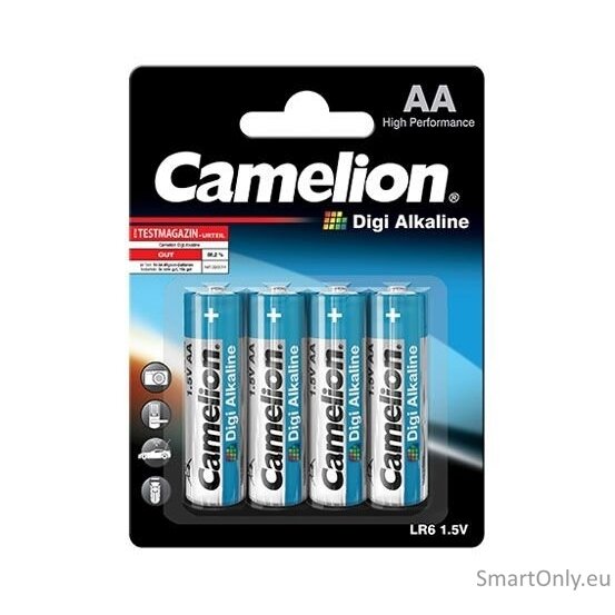 Camelion LR6 AA Digi šarminės baterijos, 4 vnt.