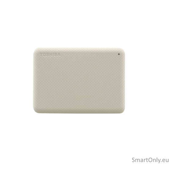 Canvio Advance | HDTCA40EW3CA | 4000 GB | 2.5 " | USB 3.2 Gen1 | White