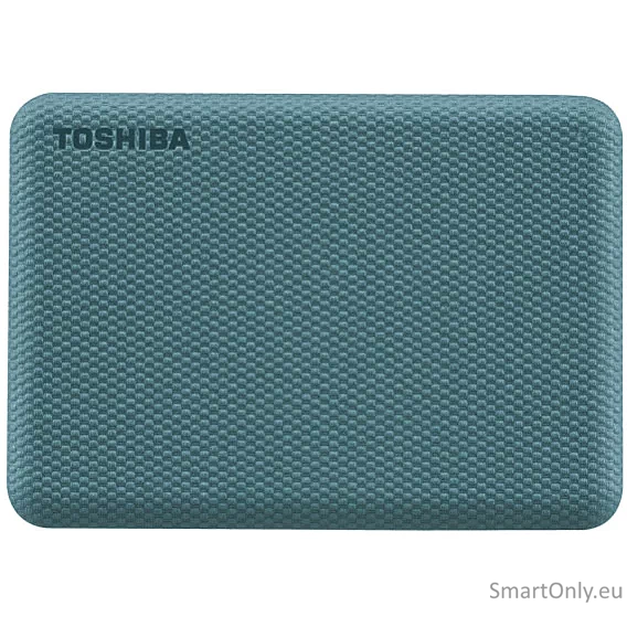 Canvio Advance | HDTCA10EG3AA | 1000 GB | 2.5 " | USB 3.2 Gen1 | Green