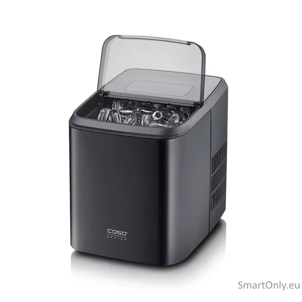 Caso Ice Cube Maker | Clear Ice Advanced | Power 130 W | Capacity 1.5 L | Matt Black 11 Caso Ice Cube Maker | Clear Ice Advanced | Power 130 W | Capacity 1.5 L | Matt Black 11