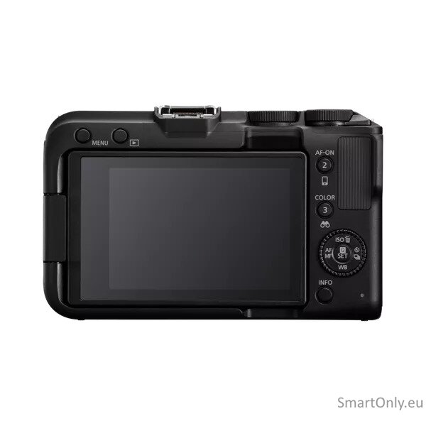 Canon EOS | R50 V Mirrorless Camera Content Creator Kit | Megapixel 24.2 MP | Image stabilizer | ISO sensitivity (max) 32000 | Wi-Fi | Video recording | Automatic, manual | APS-C | Black 2 Canon EOS | R50 V Mirrorless Camera Content Creator Kit | Megapixel 24.2 MP | Image stabilizer | ISO sensitivity (max) 32000 | Wi-Fi | Video recording | Automatic, manual | APS-C | Black 2