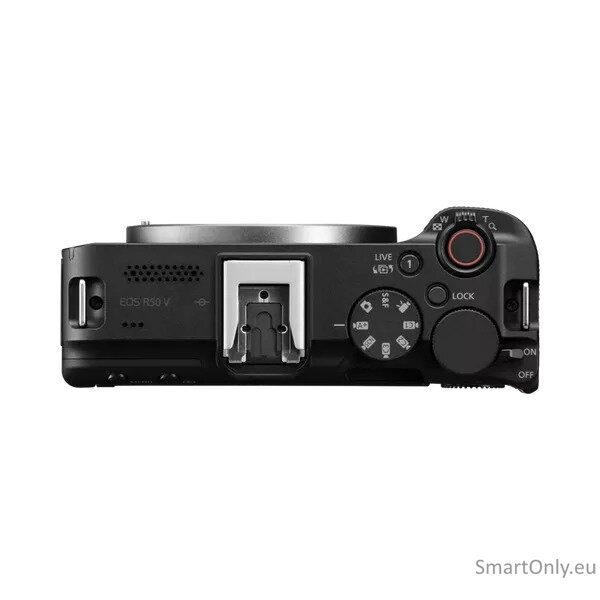Canon EOS | R50 V Mirrorless Camera Content Creator Kit | Megapixel 24.2 MP | Image stabilizer | ISO sensitivity (max) 32000 | Wi-Fi | Video recording | Automatic, manual | APS-C | Black 4 Canon EOS | R50 V Mirrorless Camera Content Creator Kit | Megapixel 24.2 MP | Image stabilizer | ISO sensitivity (max) 32000 | Wi-Fi | Video recording | Automatic, manual | APS-C | Black 4