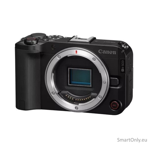 Canon EOS | R50 V Mirrorless Camera Content Creator Kit | Megapixel 24.2 MP | Image stabilizer | ISO sensitivity (max) 32000 | Wi-Fi | Video recording | Automatic, manual | APS-C | Black Canon EOS | R50 V Mirrorless Camera Content Creator Kit | Megapixel 24.2 MP | Image stabilizer | ISO sensitivity (max) 32000 | Wi-Fi | Video recording | Automatic, manual | APS-C | Black