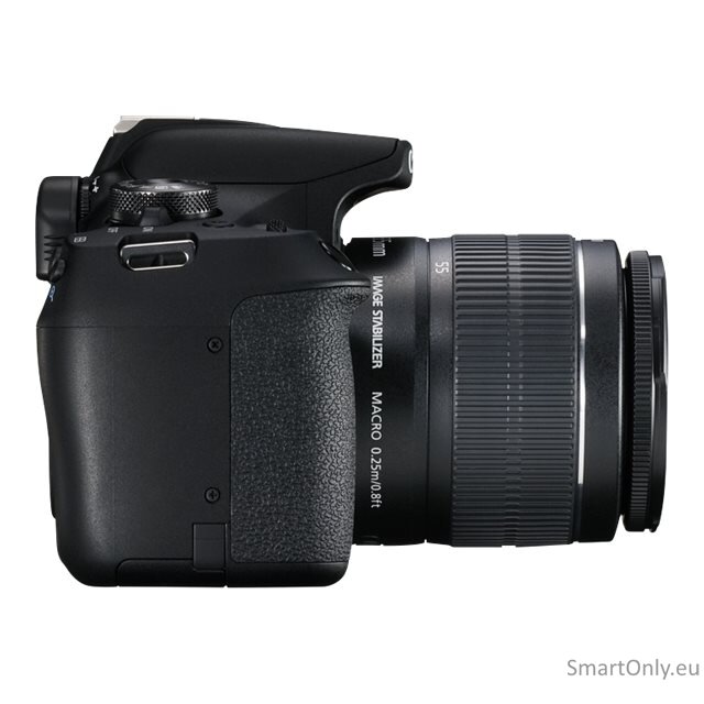 Canon | EOS | 2000D 18-55 III EU26 | SLR Camera Kit | Megapixel 24.1 MP | ISO sensitivity (max) 12800 | Display diagonal 3.0 " | Wi-Fi | Video recording | APS-C | Black 10 Canon | EOS | 2000D 18-55 III EU26 | SLR Camera Kit | Megapixel 24.1 MP | ISO sensitivity (max) 12800 | Display diagonal 3.0 " | Wi-Fi | Video recording | APS-C | Black 10