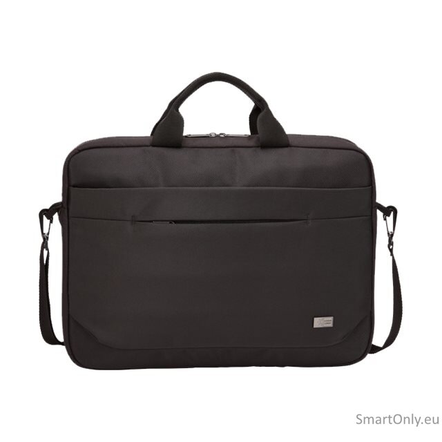 Case Logic | Advantage | Fits up to size 15.6 " | Messenger - Briefcase | Shoulder strap | Black 10