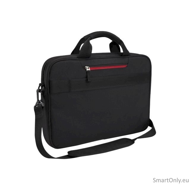 Case Logic Casual Laptop Bag DLC117 Fits up to size 17 ", Black, Shoulder strap 8 Case Logic Casual Laptop Bag DLC117 Fits up to size 17 ", Black, Shoulder strap 8