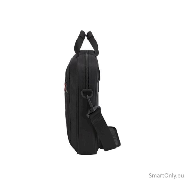 Case Logic Casual Laptop Bag DLC117 Fits up to size 17 ", Black, Shoulder strap 9 Case Logic Casual Laptop Bag DLC117 Fits up to size 17 ", Black, Shoulder strap 9