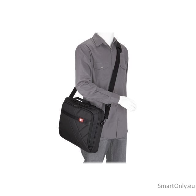 Case Logic Casual Laptop Bag DLC117 Fits up to size 17 ", Black, Shoulder strap 13 Case Logic Casual Laptop Bag DLC117 Fits up to size 17 ", Black, Shoulder strap 13