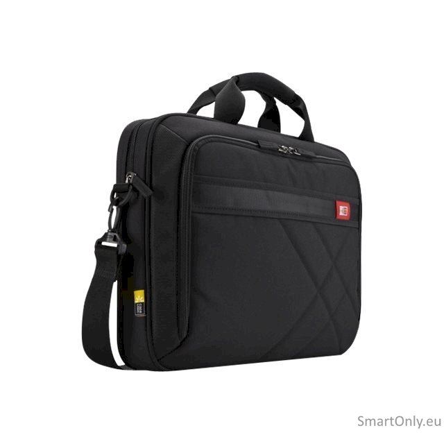 Case Logic Casual Laptop Bag DLC117 Fits up to size 17 ", Black, Shoulder strap 7 Case Logic Casual Laptop Bag DLC117 Fits up to size 17 ", Black, Shoulder strap 7