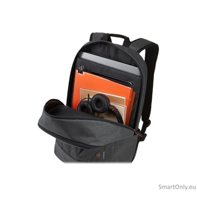 Case Logic | Era | Fits up to size 15.6 " | Backpack | Obsidian 15
